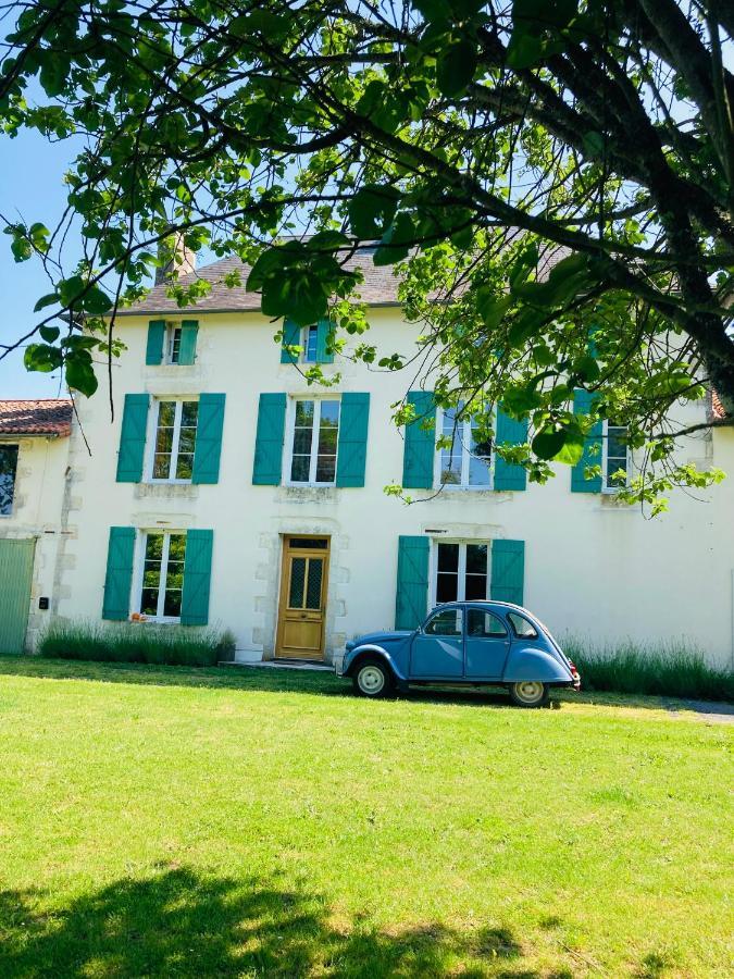 Les Maisons Du Bonheur Château-Garnier Exterior foto