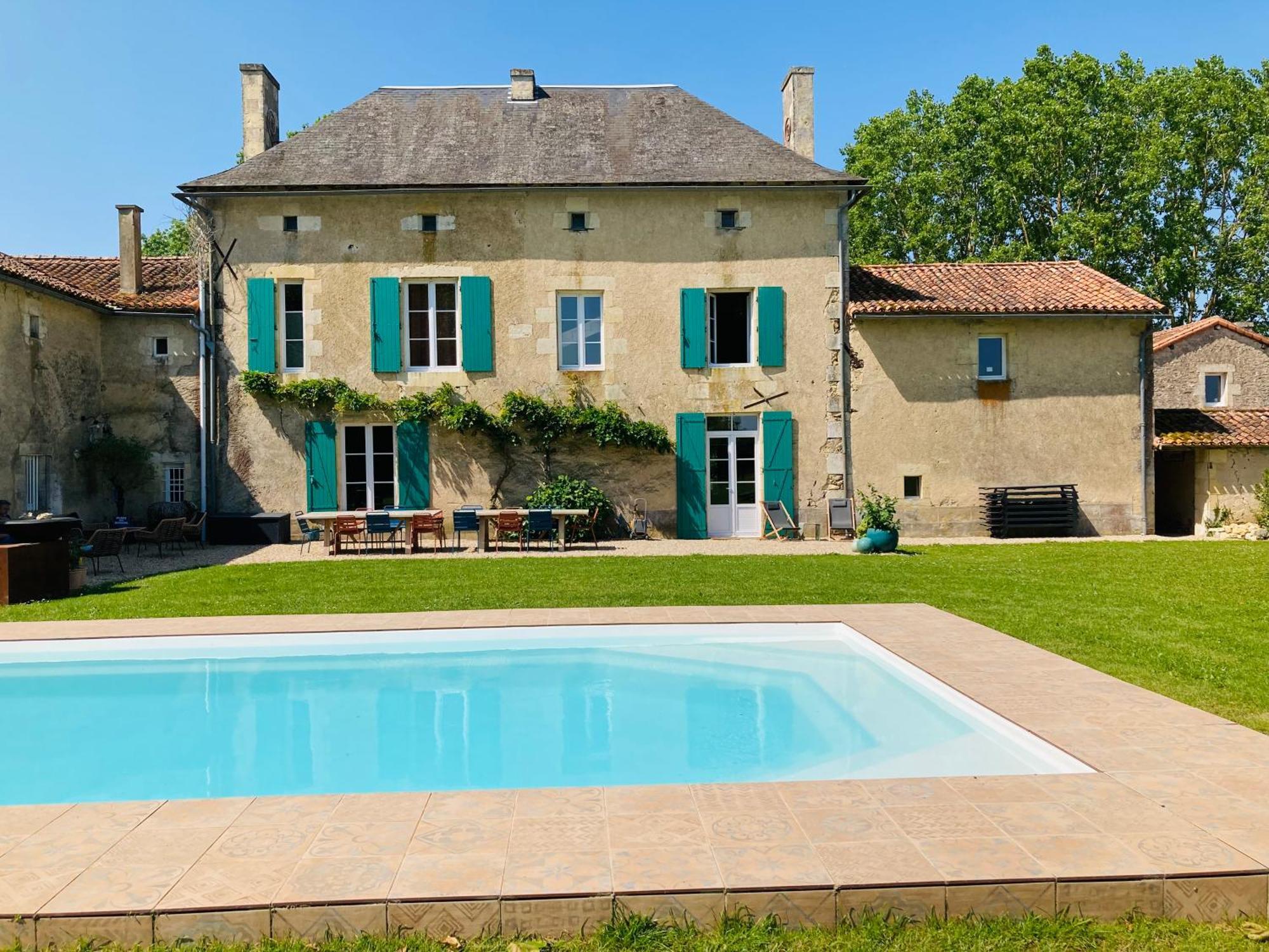 Les Maisons Du Bonheur Château-Garnier Exterior foto